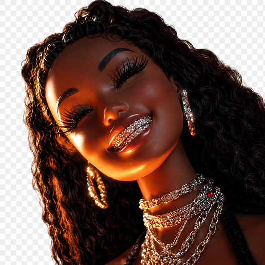 Bling - Smile - DTF
