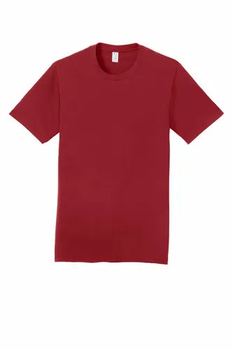Cardinal Red Crew Neck T-Shirt
