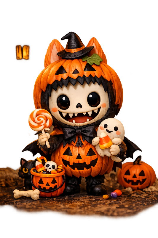 Halloween LA-B Pumpkin - DTF