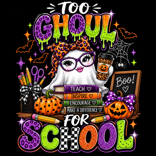 Too Ghoul for School - DTF
