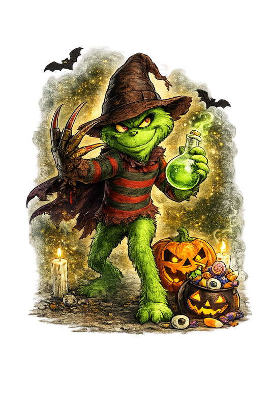 Krueger Grinch - DTF