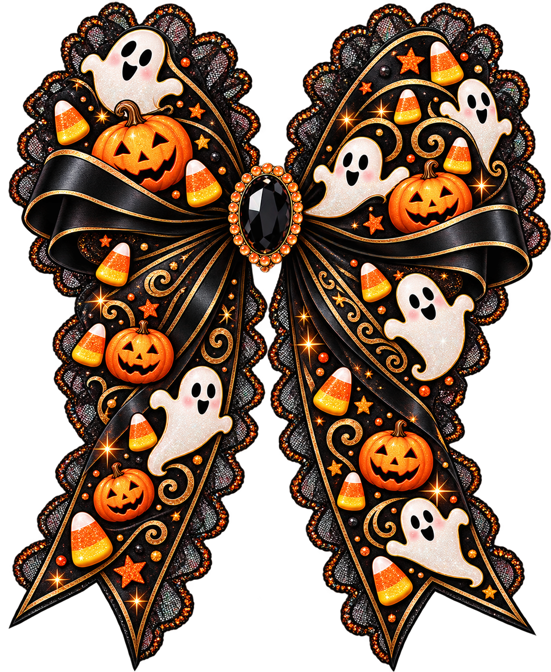 Halloween Bow - DTF