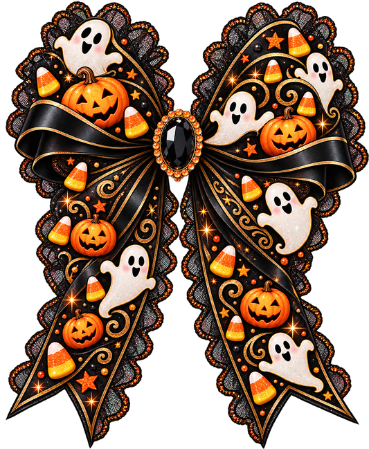 Halloween Bow - DTF