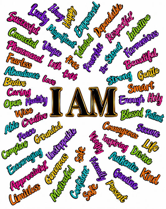 I AM - DTF
