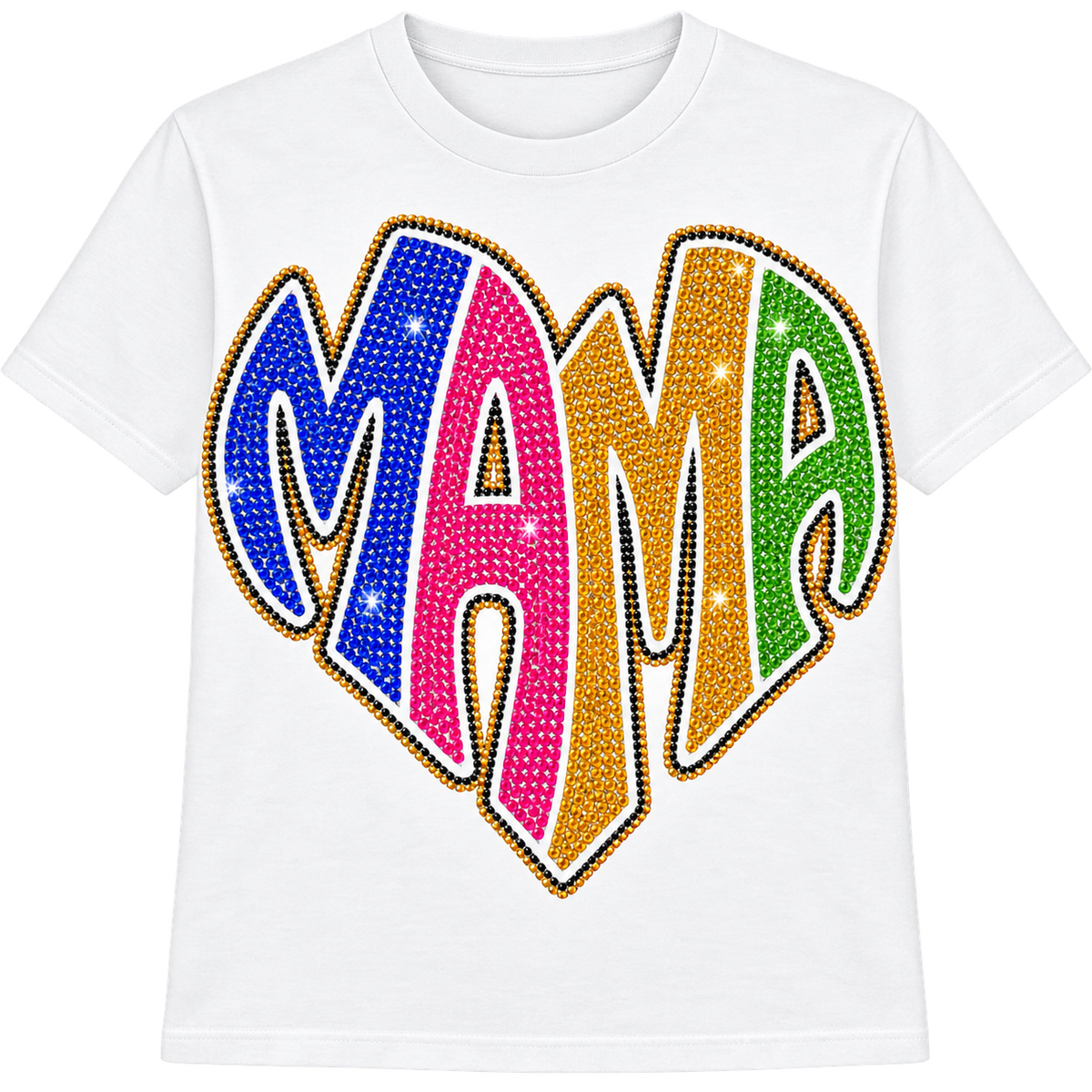 Rhinestone  MAMA - DTF