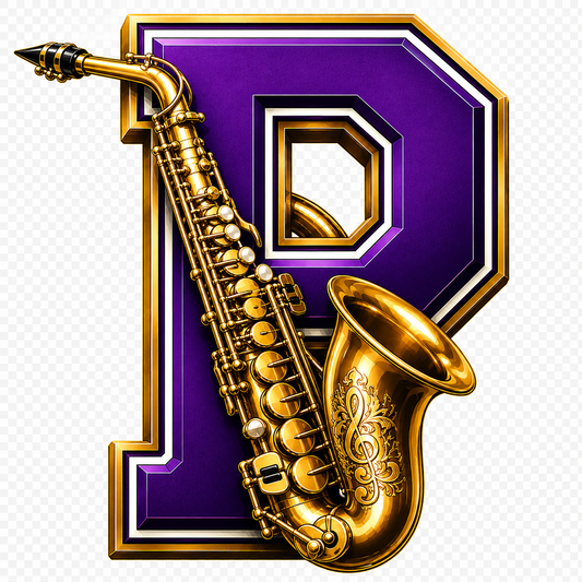 Saxaphone - DTF