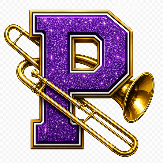 Trombone w/Bling - DTF