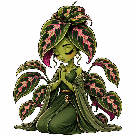 Prayer Plant Praying - DTF