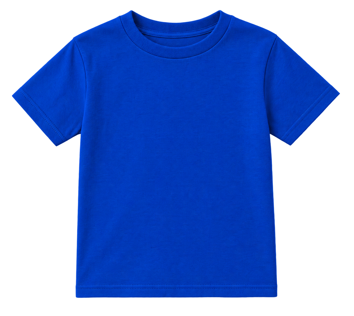 Royal Blue T-Shirt - Youth