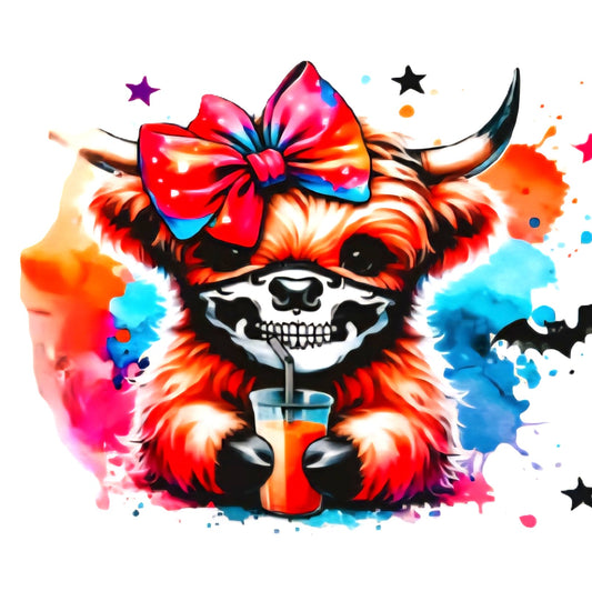 Scary Cow - DTF
