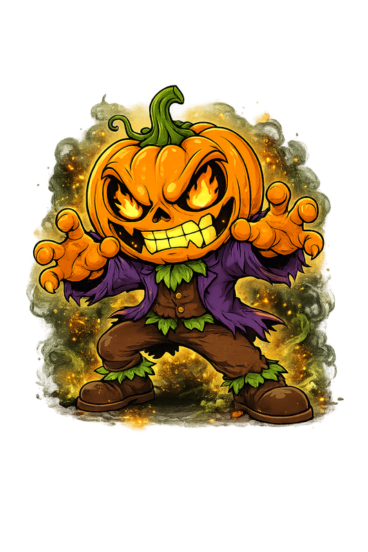 Scarry Pumpkin - DTF
