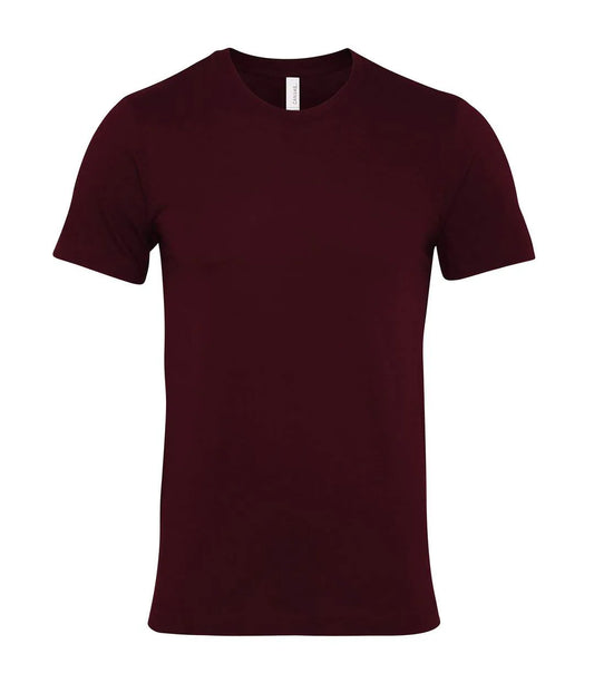 Maroon Crewneck T-Shirt