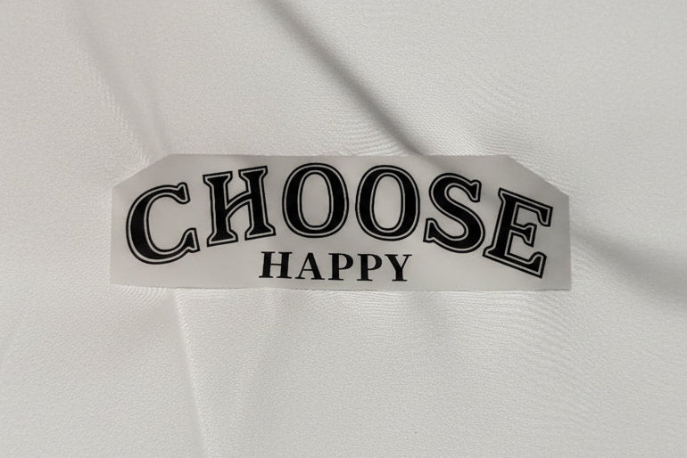 35- CHOOSE HAPPY