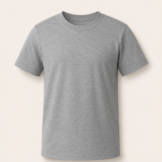 Gray T-Shirt - Youth