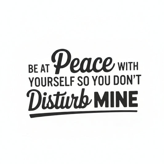 Peace - DTF