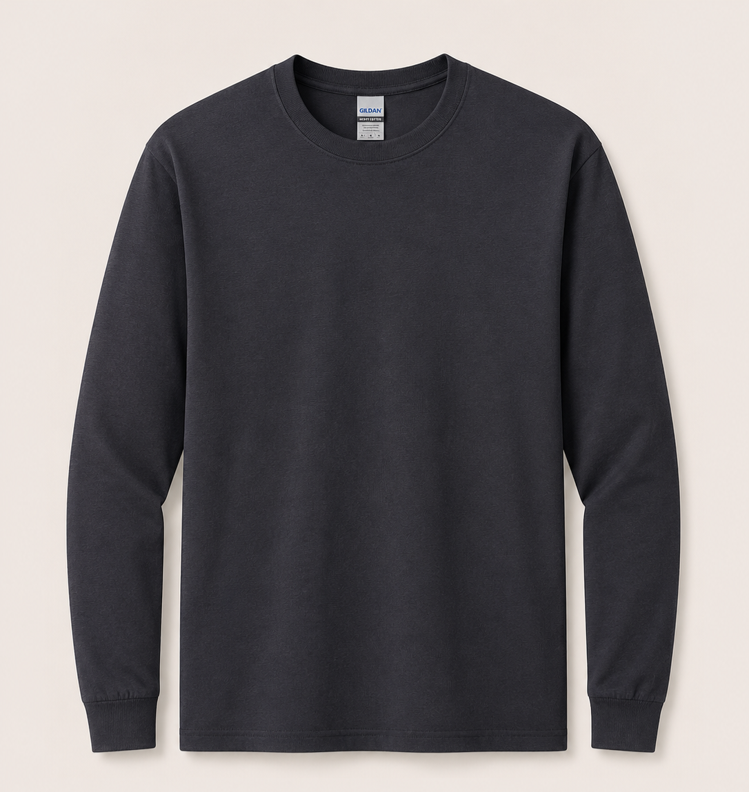 Black Long Sleeve T-Shirt