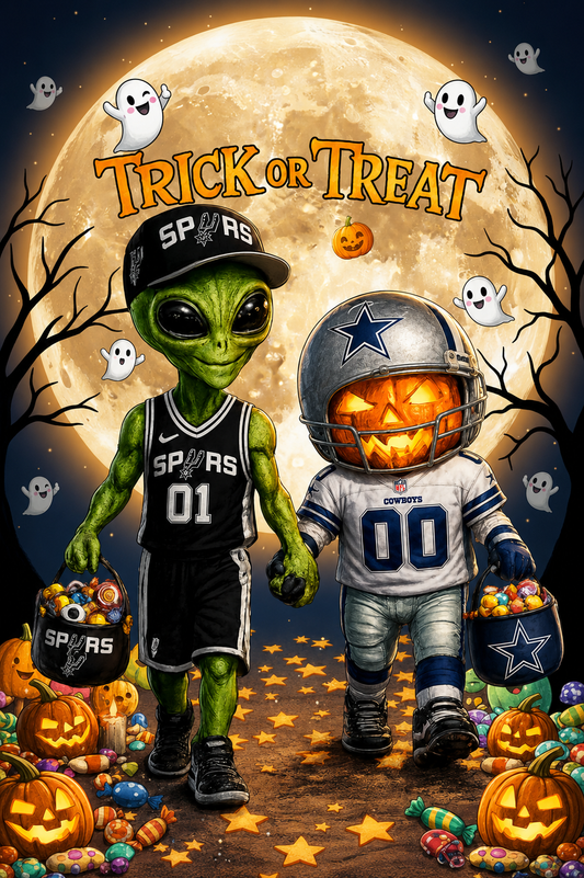 S & C Trick or Treating - DTF